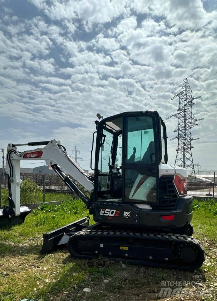 Bobcat E 50z Minigraafmachines < 7t
