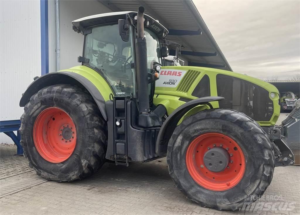 CLAAS Axion 930 Tractoren