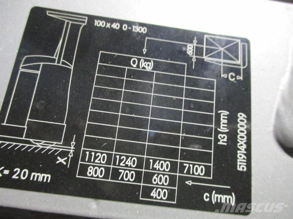 Still FM X14 Reachtruck voor hoog niveau