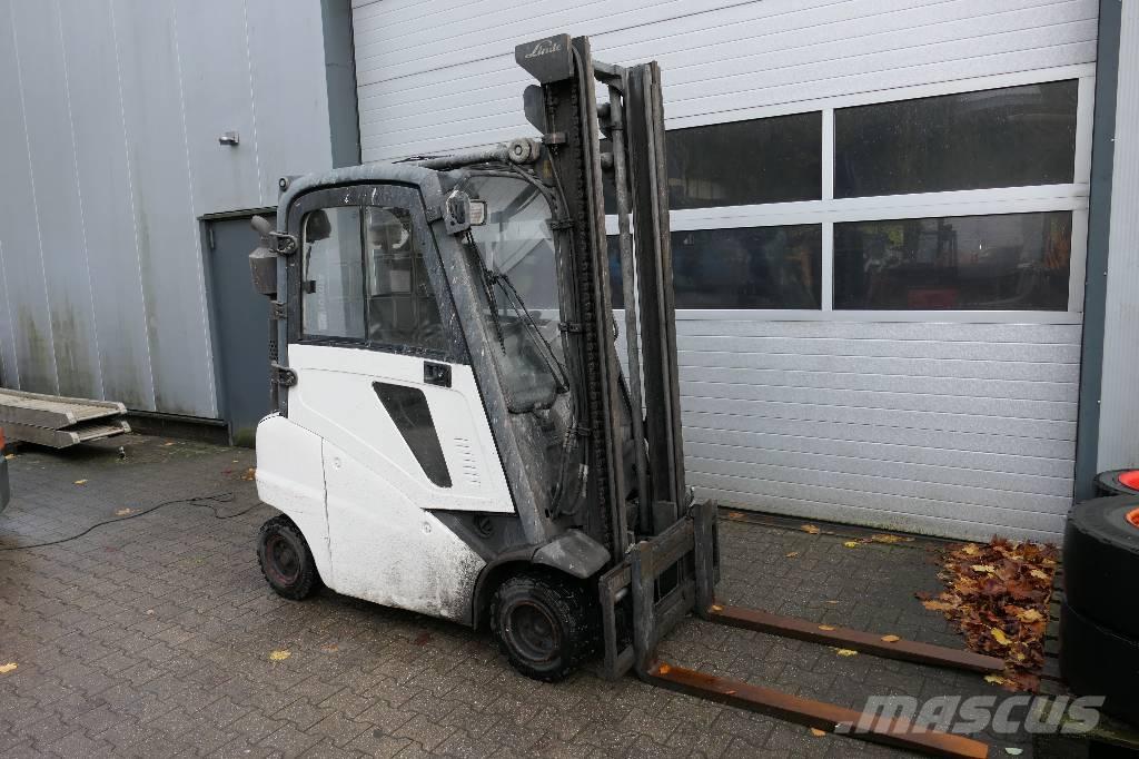 Linde H 20 D Diesel heftrucks