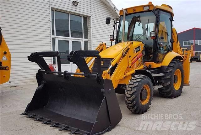 JCB 3 CX Graaf-laadcombinaties