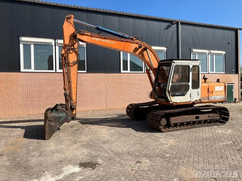 Fiat Hitachi EX120 Rupsgraafmachines
