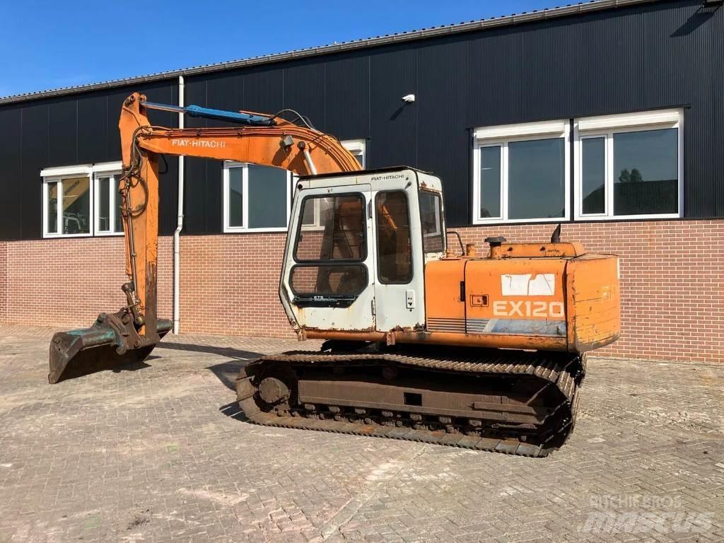 Fiat Hitachi EX120 Rupsgraafmachines
