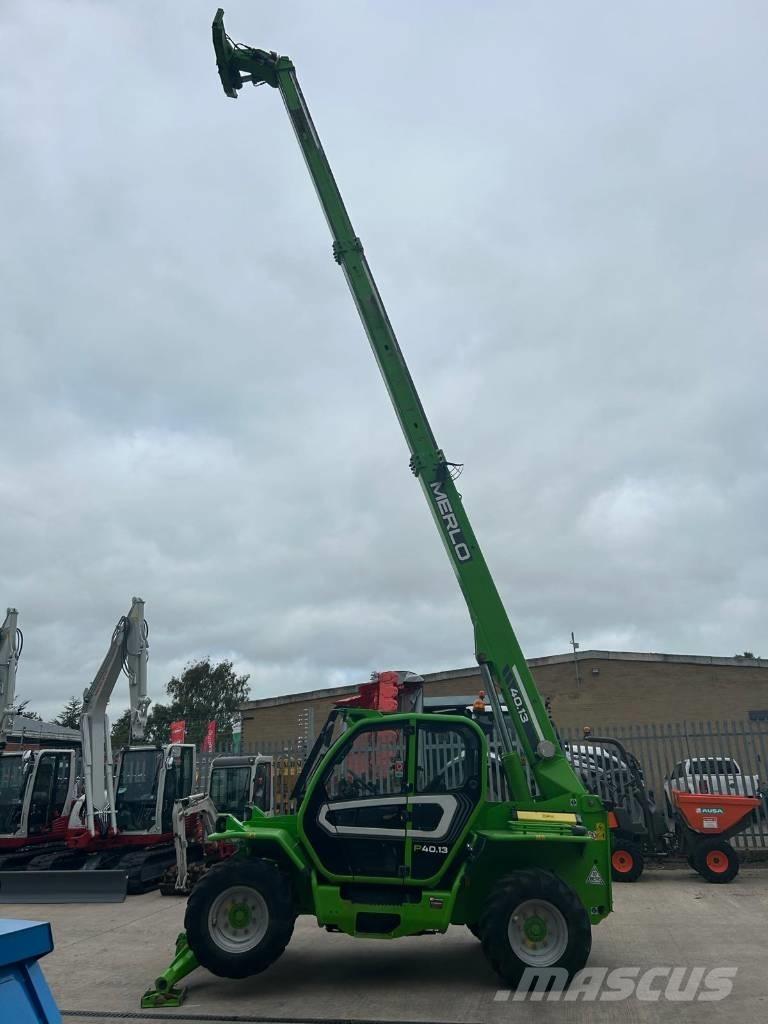 Merlo P 40.13 Verreikers