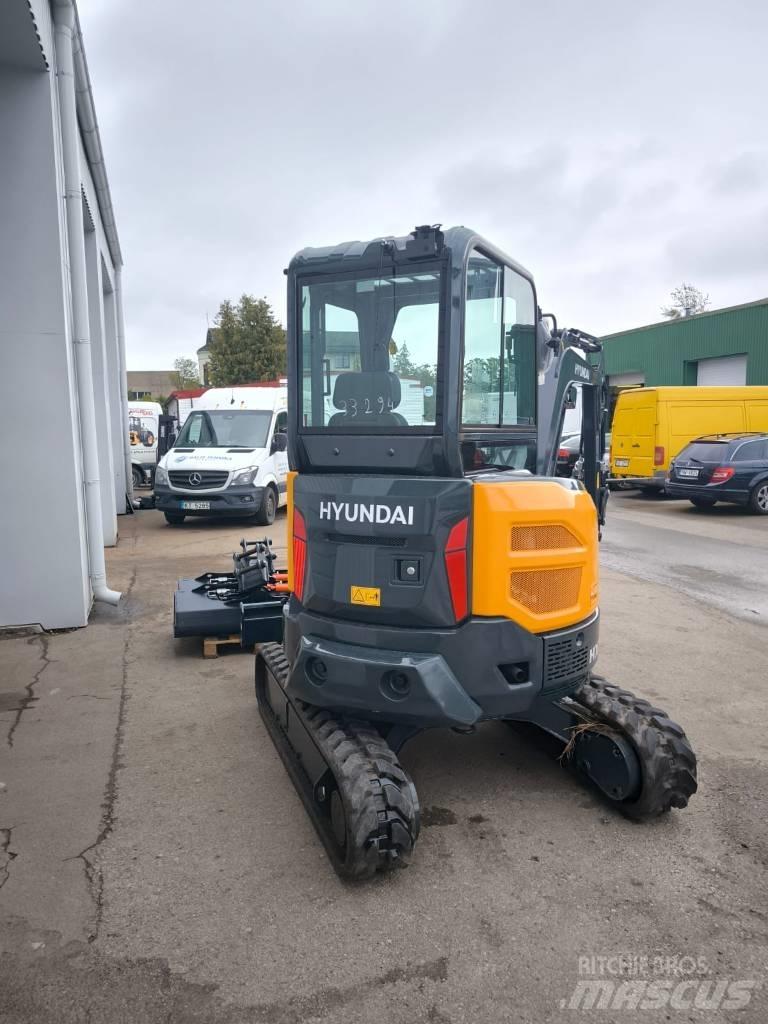 Hyundai HX 25 AZ Minigraafmachines < 7t