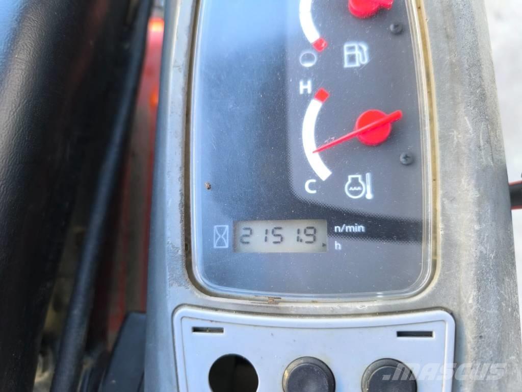 Kubota U 17-3 Minigraafmachines < 7t