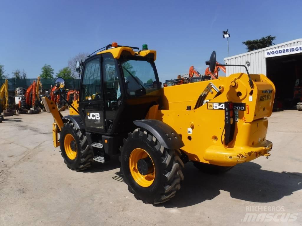 JCB 540-200 Verreikers