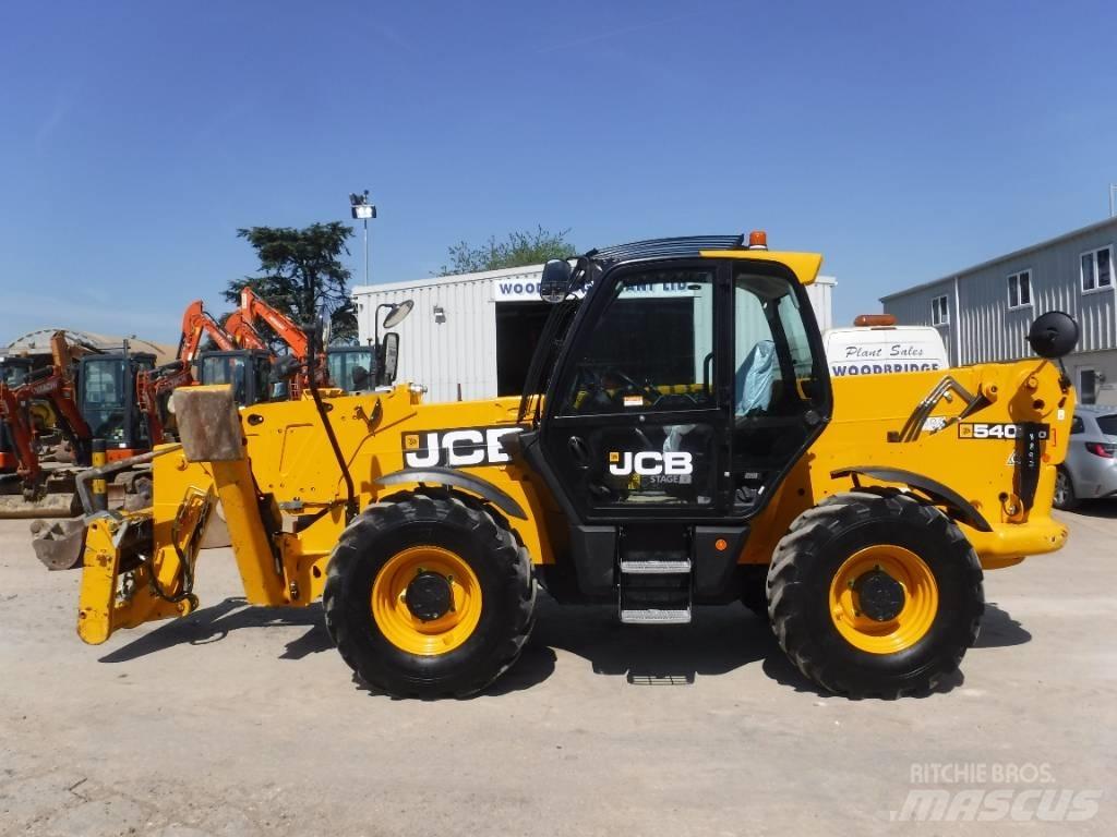 JCB 540-200 Verreikers