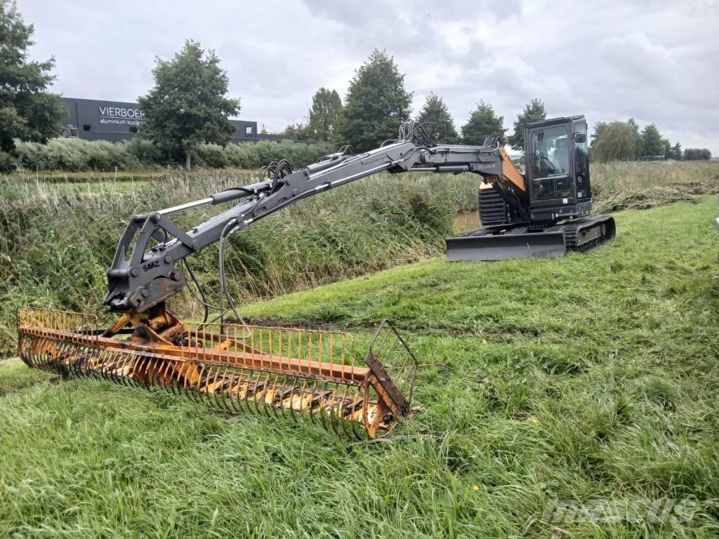 CASE CX 85 E Graafmachines Long Reach