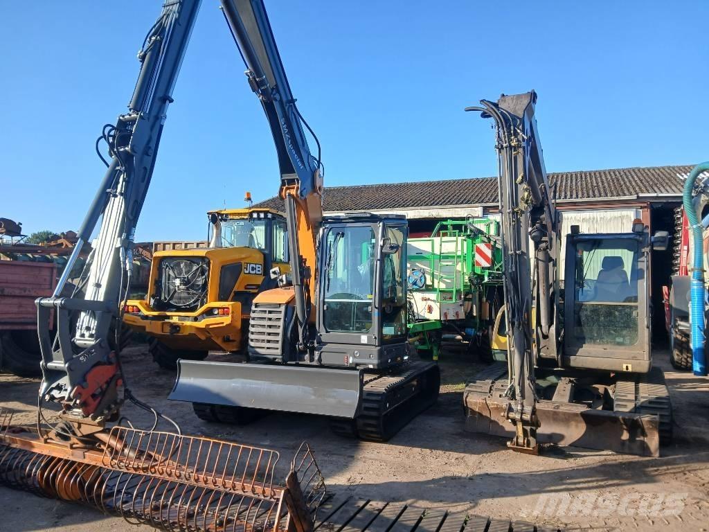 CASE CX 85 E Graafmachines Long Reach