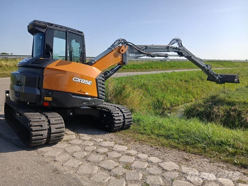CASE CX 85 E Graafmachines Long Reach