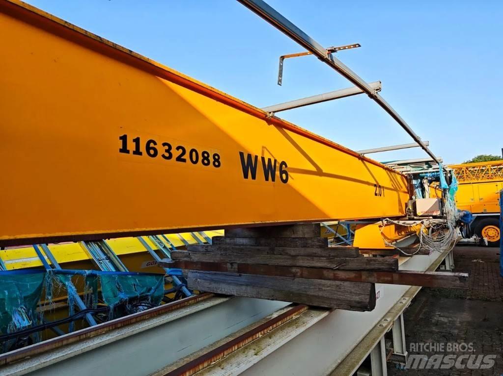 Konecranes 2 Ton Bovenloopkranen en portaalkranen