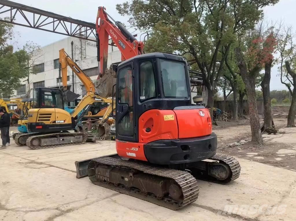 Kubota KX163-5 Minigraafmachines < 7t