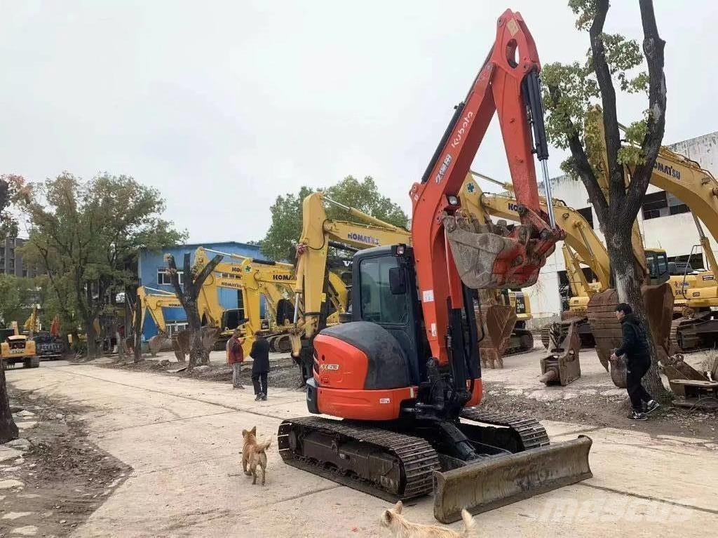 Kubota KX163-5 Minigraafmachines < 7t