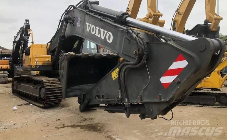 Volvo EC480 Rupsgraafmachines