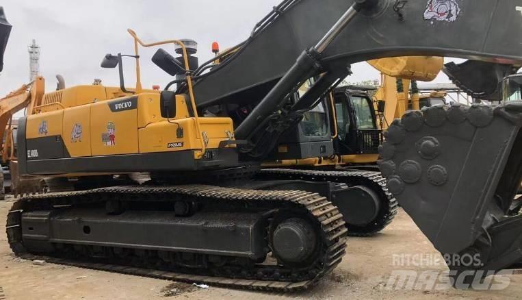 Volvo EC480 Rupsgraafmachines
