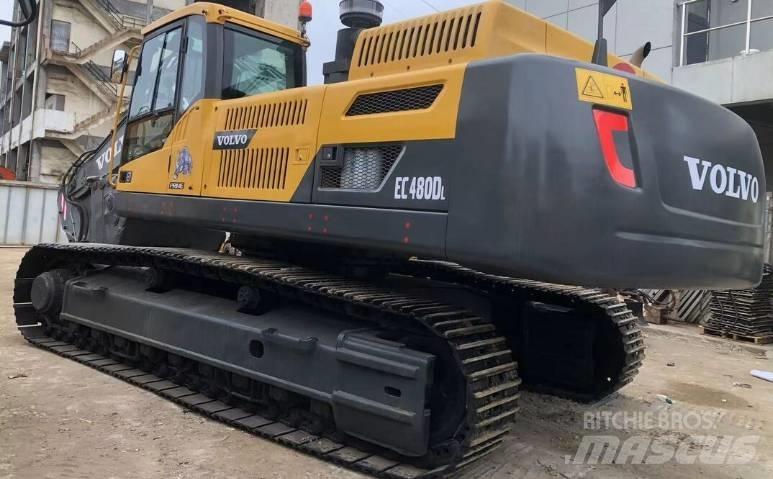 Volvo EC480 Rupsgraafmachines