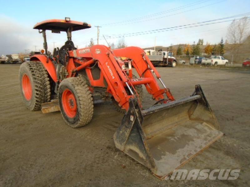 Kubota M 5-111 Tractoren