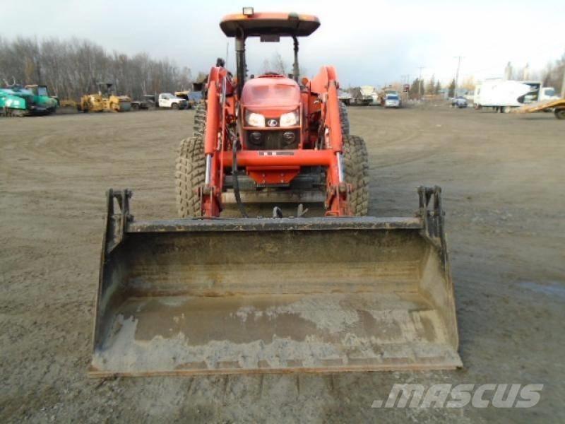 Kubota M 5-111 Tractoren