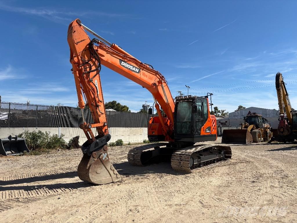 Doosan DX 235 LCR Rupsgraafmachines