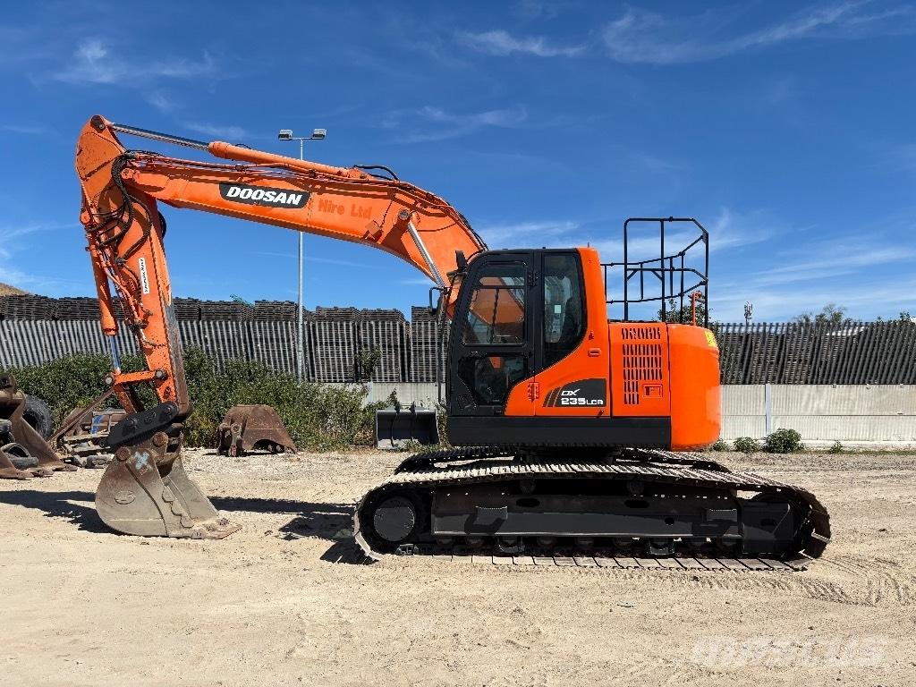 Doosan DX 235 LCR Rupsgraafmachines