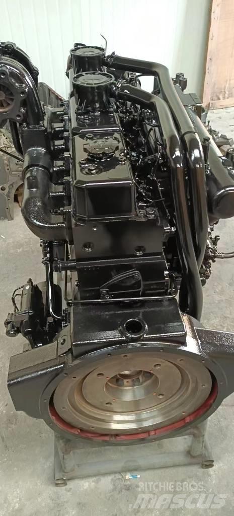Doosan DE08 Motoren