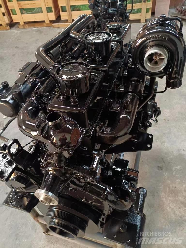 Doosan DE08 Motoren