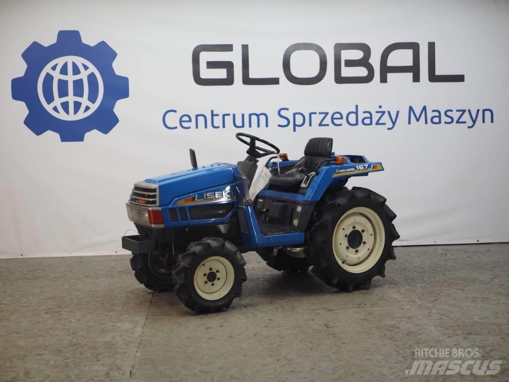 Iseki TU167 Compacttrekkers