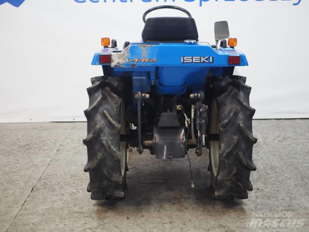 Iseki TU167 Compacttrekkers