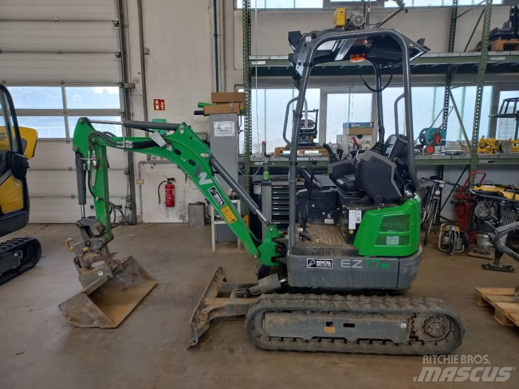 Wacker Neuson EZ17e Rupsgraafmachines