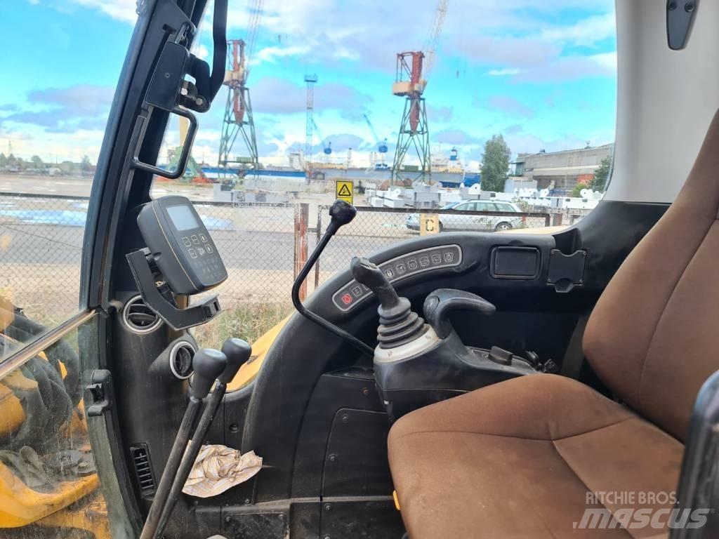 JCB 8085 ECO Midigraafmachines 7t - 12t