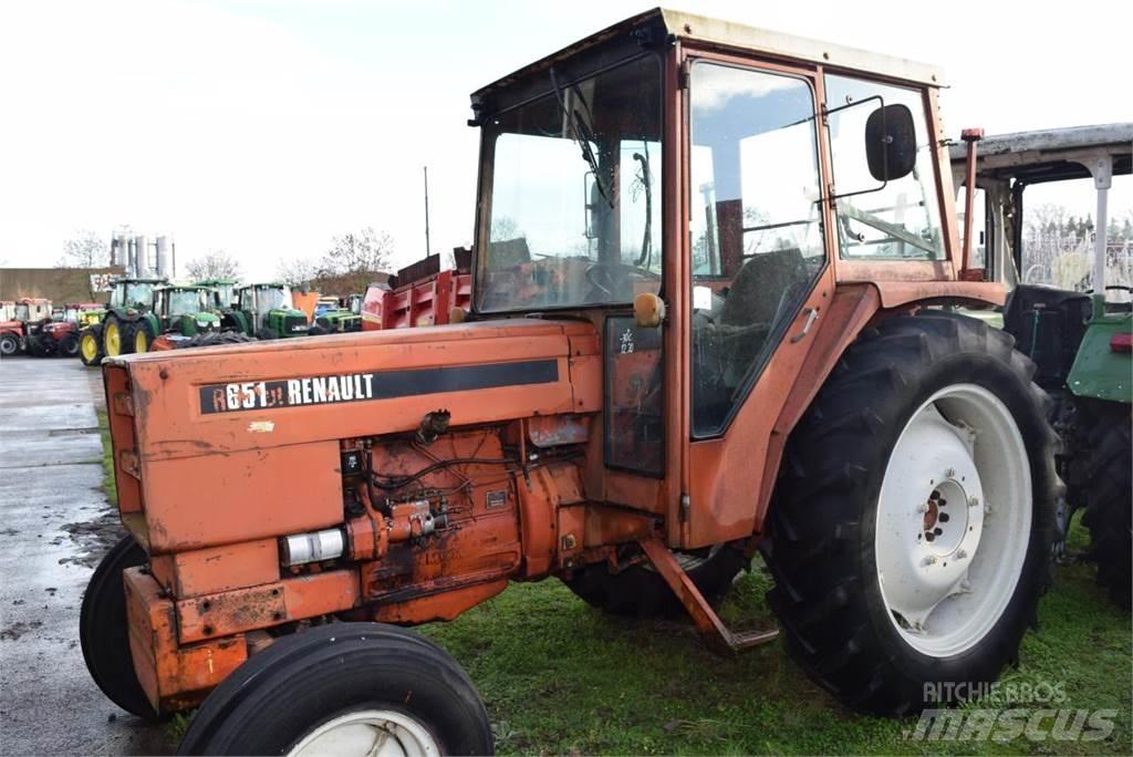 Renault 651 Tractoren