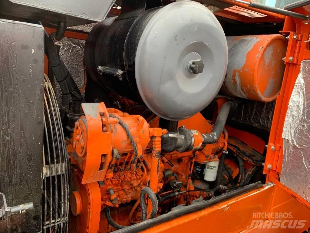 Fiat-Hitachi W230 Wielladers