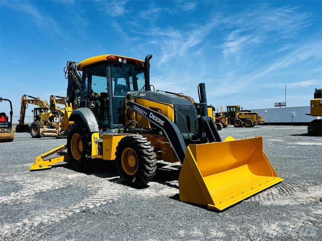 DEERE 310-P Graaf-laadcombinaties