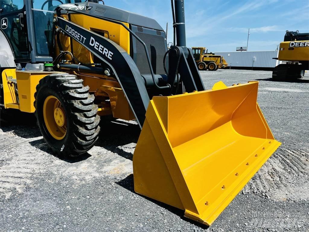 DEERE 310-P Graaf-laadcombinaties