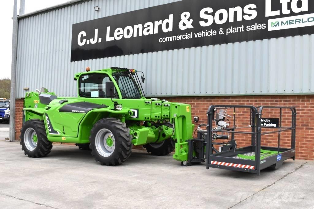 Merlo P 40.17 Verreikers