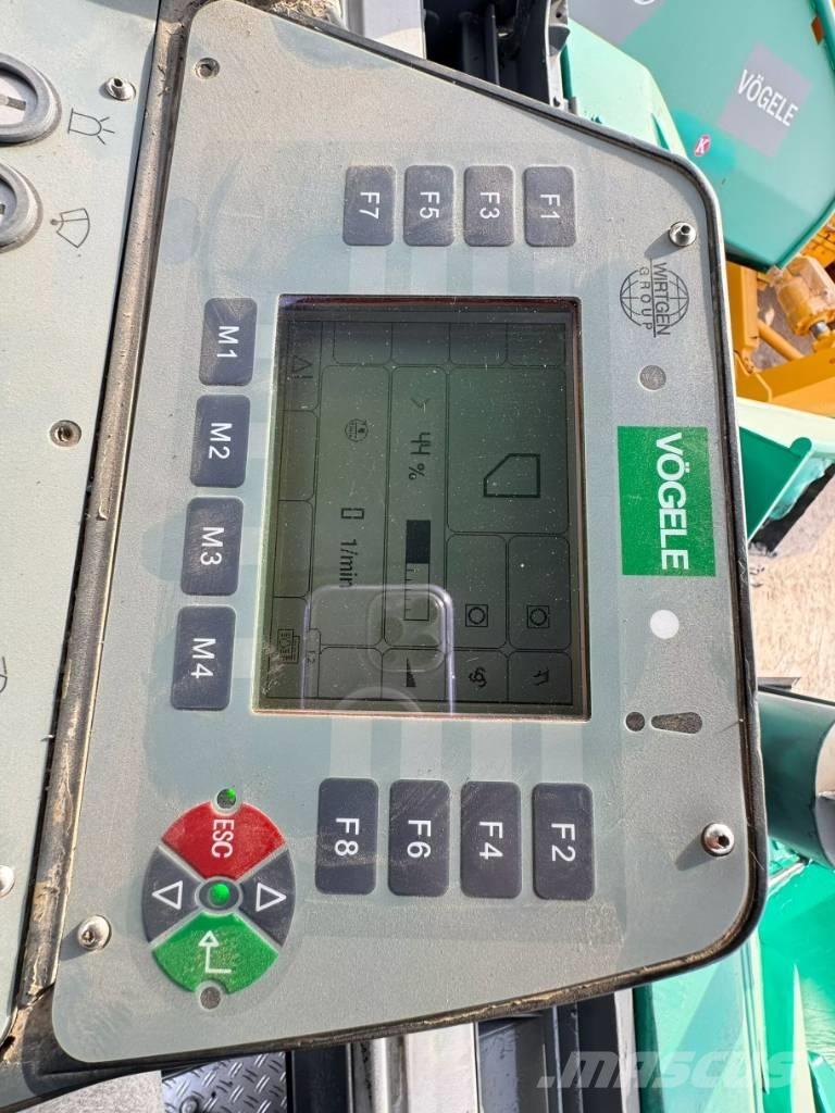 Vögele 1800-3 Asfaltafwerkmachines