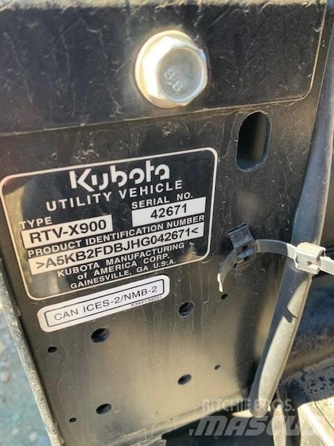 Kubota X900 ATV's