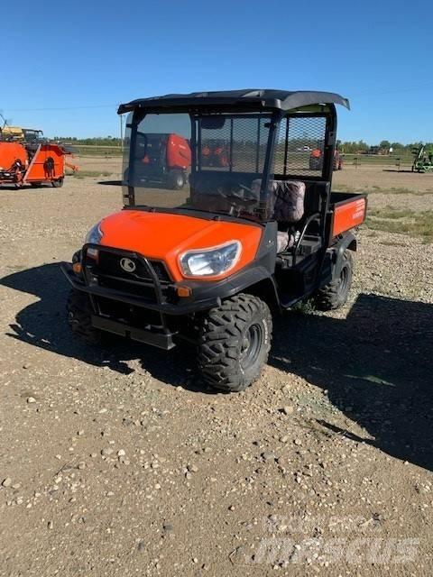 Kubota X900 ATV's