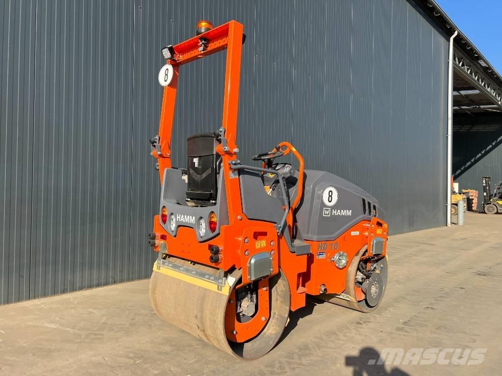 Hamm HD10 VV Duowalsen