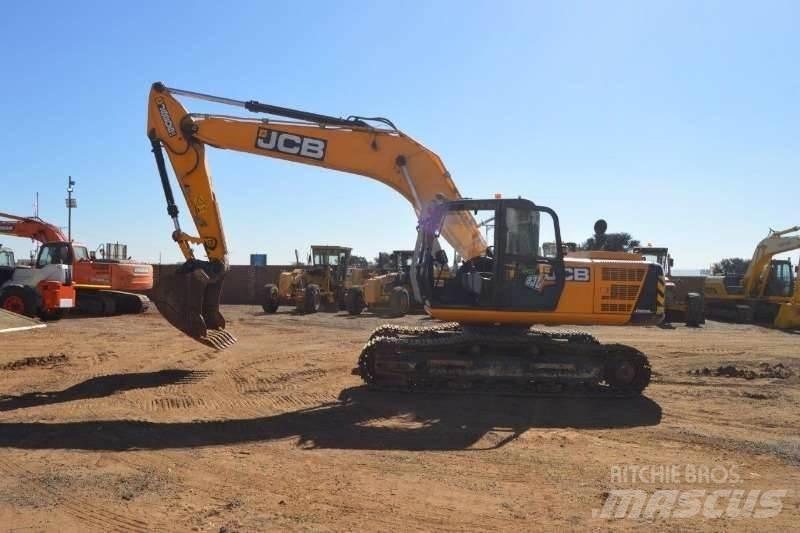 JCB JS205 Minigraafmachines < 7t