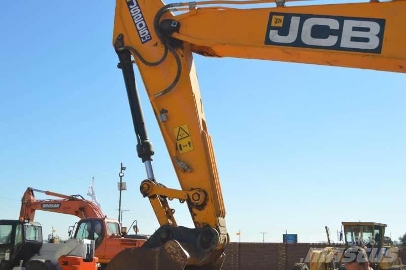 JCB JS205 Minigraafmachines < 7t