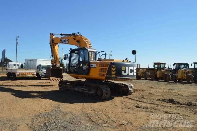 JCB JS205 Minigraafmachines < 7t