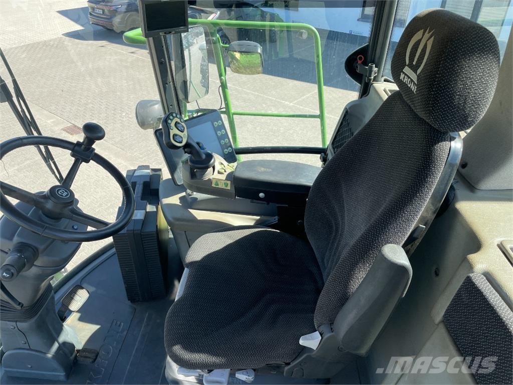 Krone BiG X 700 Getrokken veldhakselaar