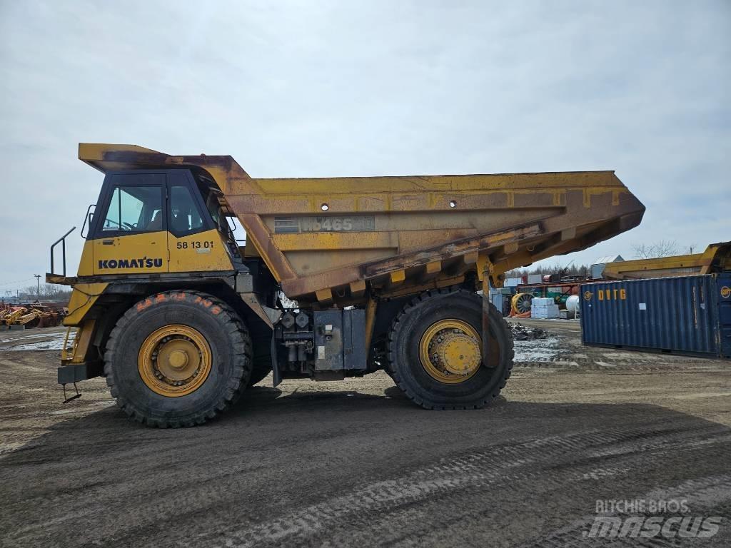 Komatsu HD465-7EO Mini Dumpers