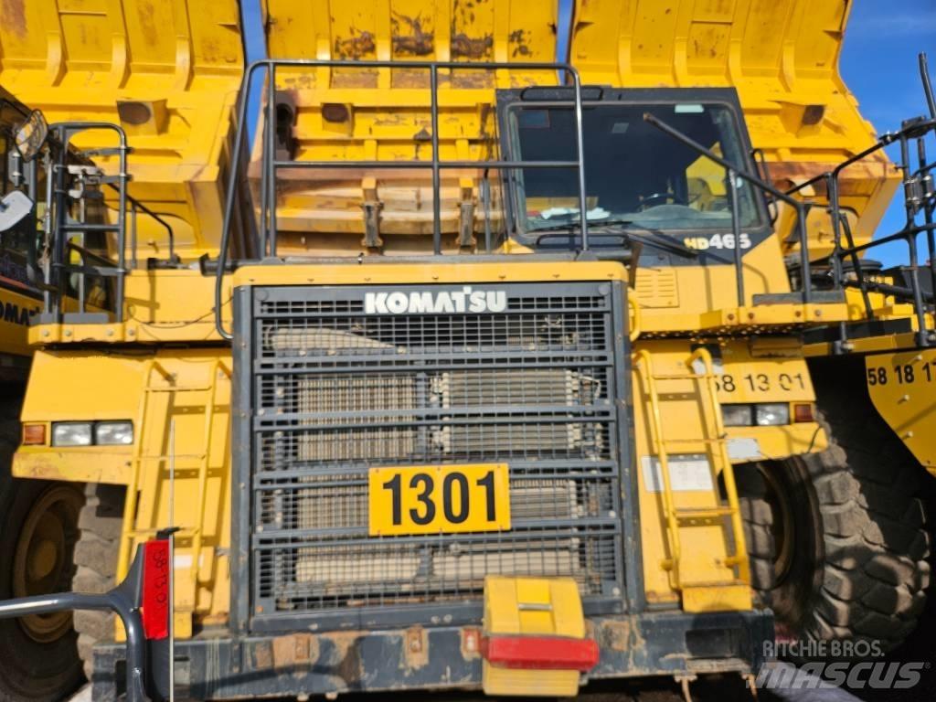 Komatsu HD465-7EO Mini Dumpers