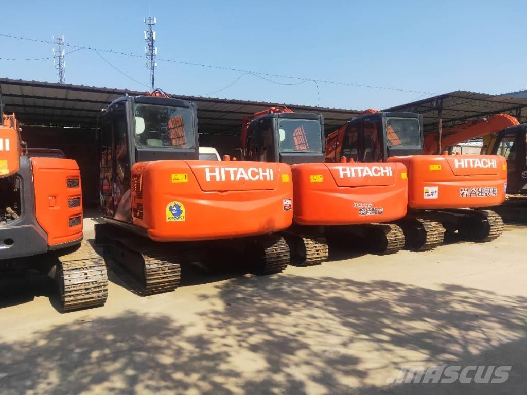 Hitachi ZX55USR-5A Minigraafmachines < 7t