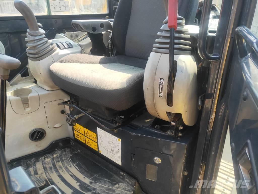 Hitachi ZX55USR-5A Minigraafmachines < 7t