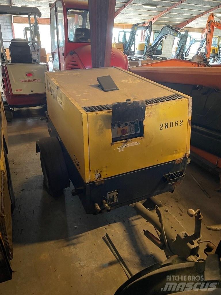Compair C38 Compressors