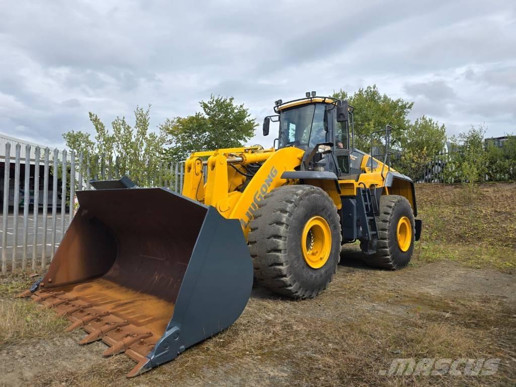 LiuGong CLG 890H Wielladers